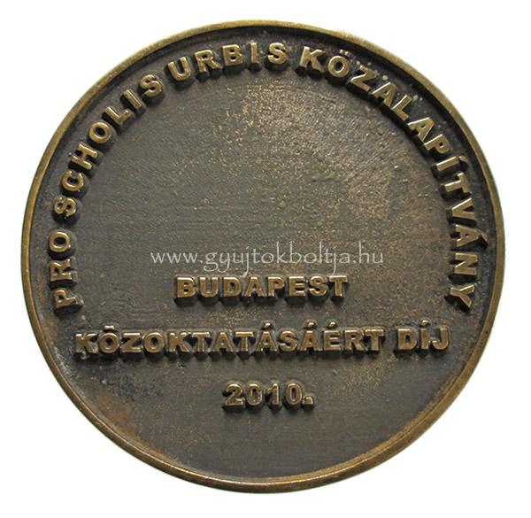 Budapest Közoktatásáért-díj 2010